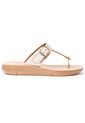 Price Shoes Sandalia Confort Mujer 692Y09CHAMPANA de Price Shoes