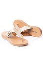 Price Shoes Sandalia Confort Mujer 692Y09CHAMPANA de Price Shoes