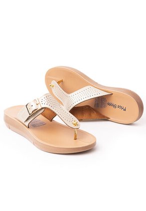 Price Shoes Sandalia Confort Mujer 692Y09CHAMPANA