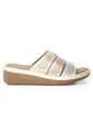 Price Shoes Sandalias Confort Mujer 6925100OROROSA de Price Shoes