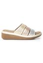 Price Shoes Sandalias Confort Mujer 6925100OROROSA de Price Shoes