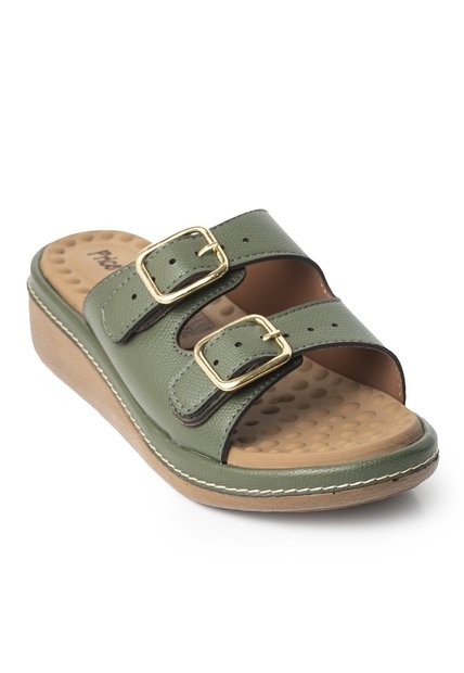 Price Shoes Sandalias Confortables Mujer 6922603-2VERDE