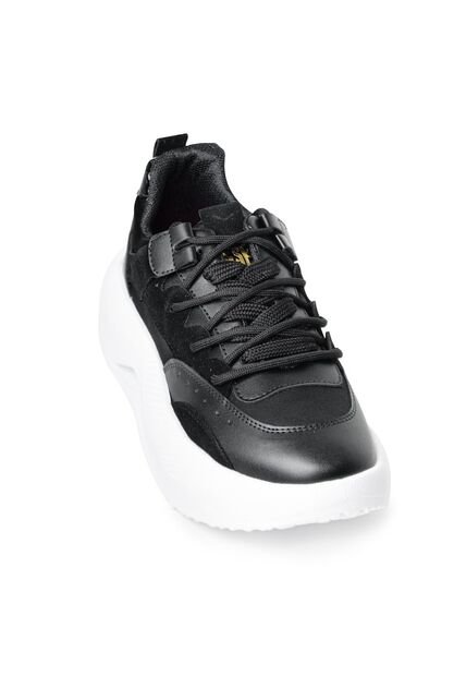 Price Shoes Tenis Moda Mujer 352TEXASNEGRO