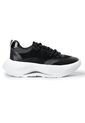 Price Shoes Tenis Moda Mujer 352TEXASNEGRO de Price Shoes