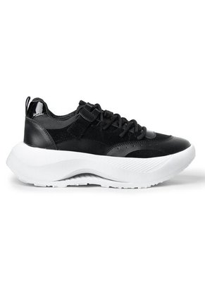 Price Shoes Tenis Moda Mujer 352TEXASNEGRO