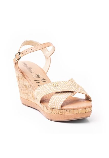 Price Shoes Plataformas Para Dama 462JC008AMARETTO