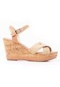 Price Shoes Plataformas Para Dama 462JC008AMARETTO de Price Shoes