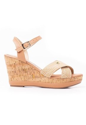 Price Shoes Plataformas Para Dama 462JC008AMARETTO