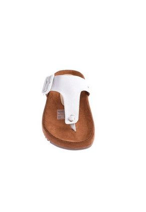 Priceshoes Sandalias Planas Mujeres 462Oliviablanco