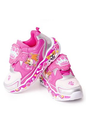 Price Shoes Tenis Infantiles Con Luces Para Niñas 204GKNAGR25-OFUCSIA