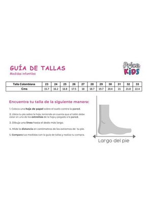 Price Shoes Tenis Infantiles Con Luces Para Niñas 204GKNAGR25-OFUCSIA
