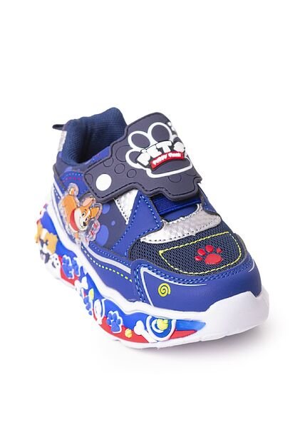 Price Shoes Tenis Infantiles Con Luces Para Niños 204NOGR25-SSAZUL