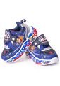 Price Shoes Tenis Infantiles Con Luces Para Niños 204NOGR25-SSAZUL de Price Shoes