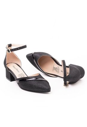 Price Shoes Tacon Moda Para Mujer 542577NEGRO