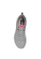 Price Shoes Tenis Deportivos Rocker Mujer 652JADEGRIS de Price Shoes