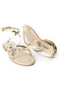 Price Shoes Sandalias Elegantes Mujer 4822613CHAMPANA de Price Shoes