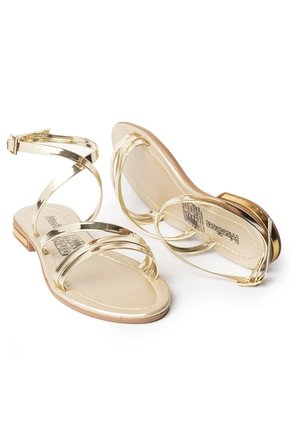 Price Shoes Sandalias Elegantes Mujer 4822613CHAMPANA