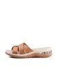 Price Shoes Sandalia Confort Para Mujer 0227183-100CAMEL de Price Shoes