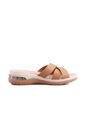 Price Shoes Sandalia Confort Para Mujer 0227183-100CAMEL de Price Shoes