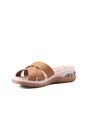 Price Shoes Sandalia Confort Para Mujer 0227183-100CAMEL de Price Shoes