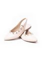 Price Shoes Zuecos Mules De Moda Para Mujer 6022419NUDE de Price Shoes