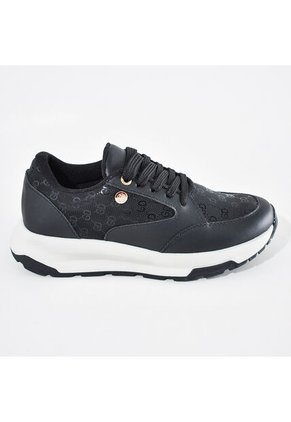 Price Shoes Tenis Urbanos Casual Mujer 282M-544NEGRO