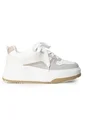 Price Shoes Tenis Urbanos Con Plataforma Mujer 822762TALCO de Price Shoes