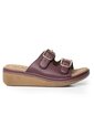 Price Shoes Sandalias Confortables Mujer 6922603-2VINO de Price Shoes