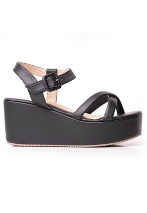 Price Shoes Sandalias Con Plataforma Mujer 9521243NEGRO