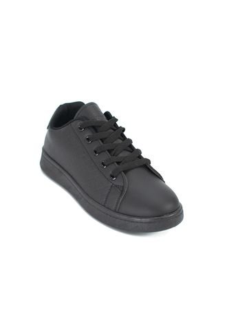 Price Shoes Tenis Casual Mujer 702PU18W04Negro Price Shoes