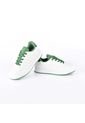 Price Shoes Tenis Deportivos Mujer 702Pu11W15Blanco de Price Shoes