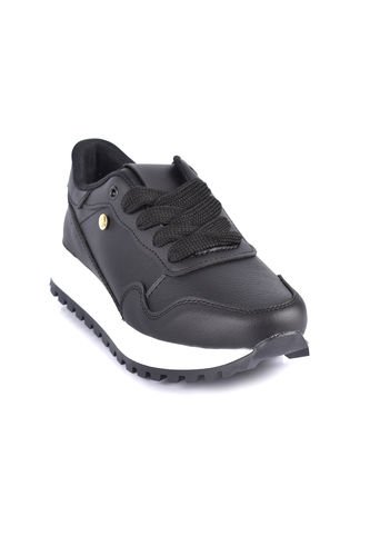 Priceshoes Tenis Moda Mujeres 962CHICAGONEGRO Price Shoes