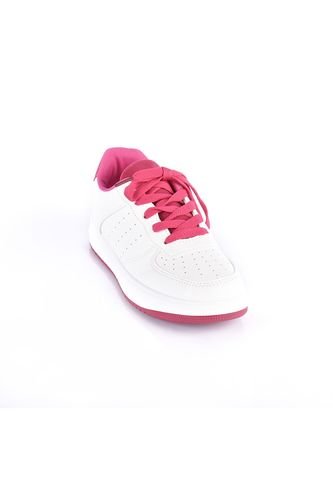 Price Shoes Tenis Casual Mujer 702Pu11W16Blanco Price Shoes