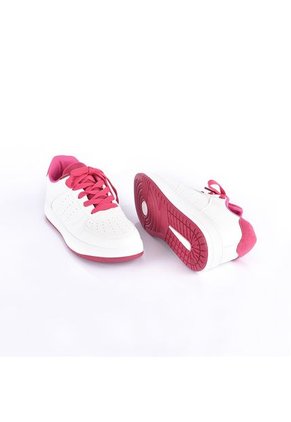 Price Shoes Tenis Casual Mujer 702Pu11W16Blanco
