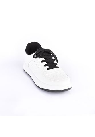 Price Shoes Tenis Casual Mujer 702Pu11W11Negro Price Shoes
