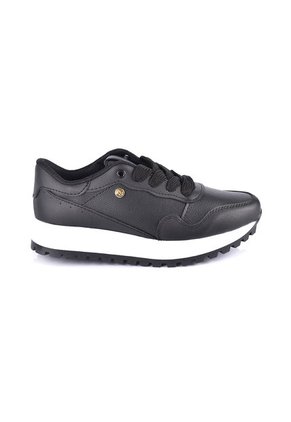 Priceshoes Tenis Moda Mujeres 962CHICAGONEGRO