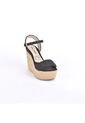 Priceshoes Sandalias Plataformas Mujeres 6721162Negro de Price Shoes