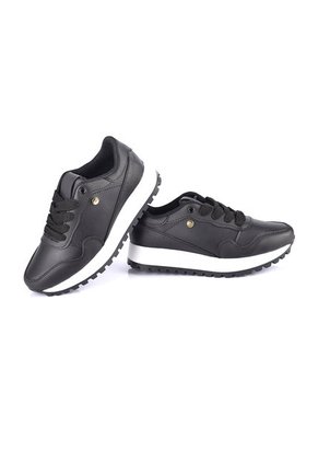 Priceshoes Tenis Moda Mujeres 962CHICAGONEGRO