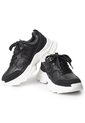 Priceshoes Tenis Urbanos Mujer 822747NEGRO de Price Shoes