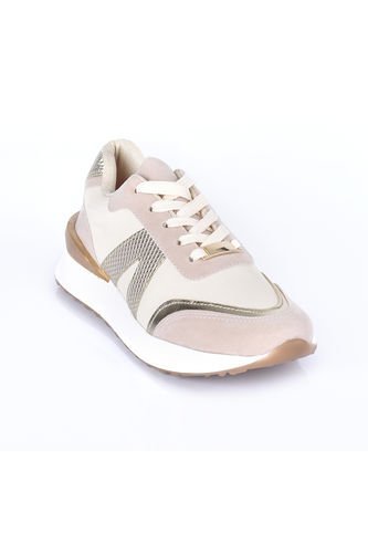 Priceshoes Tenis Moda Mujeres 3922025DORADO Price Shoes