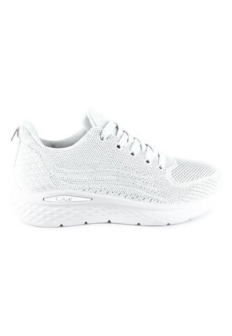 Price Shoes Tenis Deportivos Mujer 622YJ24-105BLANCO Price Shoes