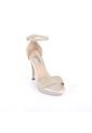 Price Shoes Sandalias Tacones Mujer 542898Champana de Price Shoes