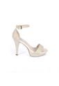 Price Shoes Sandalias Tacones Mujer 542898Champana de Price Shoes