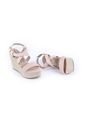 Priceshoes Sandalias Plataforma Nude 882MargaritaNude de Price Shoes