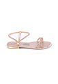 Price Shoes Sandalia Plana Para Mujer 482103OROROSA de Price Shoes
