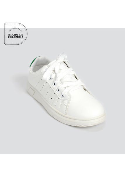 Priceshoes Tenis Moda Dama 702PU0602Verde - Compra Ahora | Dafiti Colombia