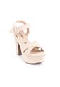 Price Shoes Tacón Moda Mujer 882CECILIANUDE de Price Shoes