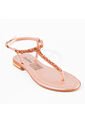 Price Shoes Sandalias Elegantes Mujer 482SAMARAOROROSA de Price Shoes