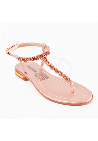 Price Shoes Sandalias Elegantes Mujer 482SAMARAOROROSA Price Shoes