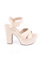 Price Shoes Tacón Moda Mujer 882CECILIANUDE de Price Shoes